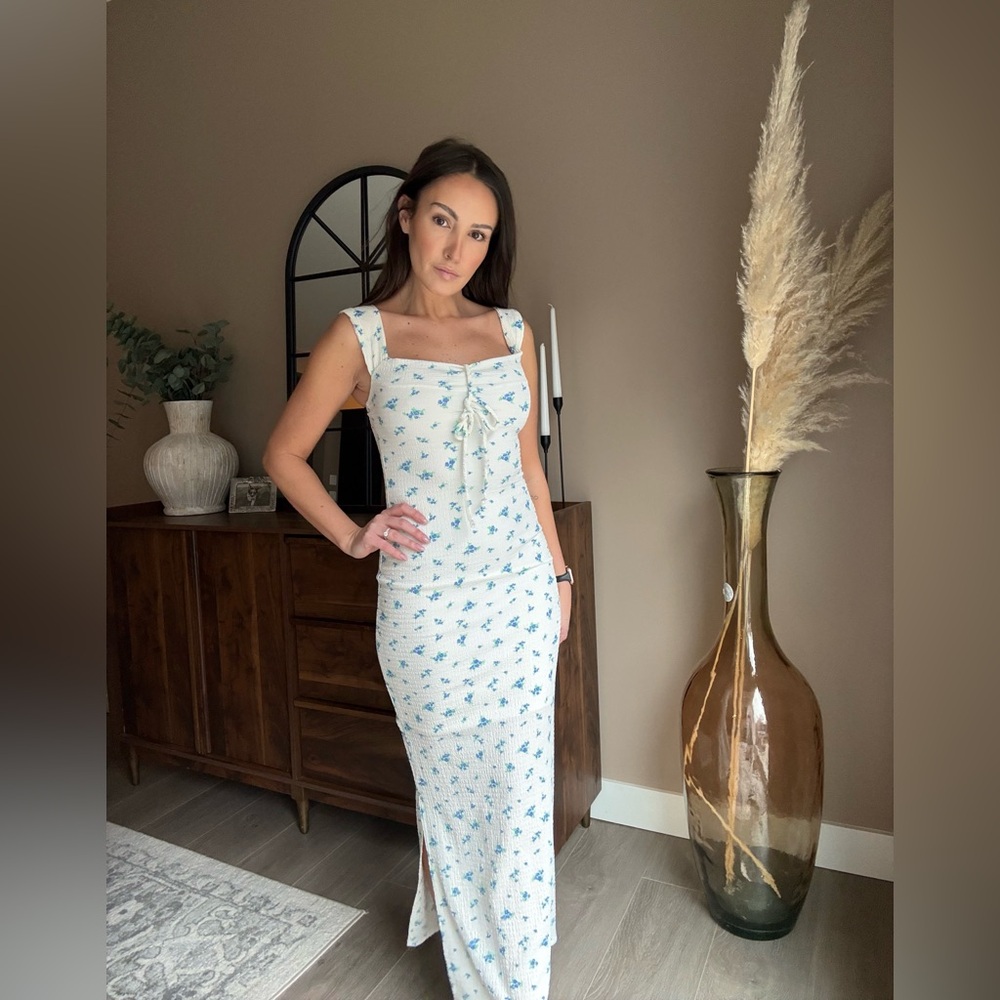 NWT - See You Monday Los Angeles Floral Maxi Dress – XS – Cottagecore / Romantic